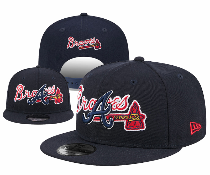 2025 MLB  Atlanta Braves  style #23 hat YS